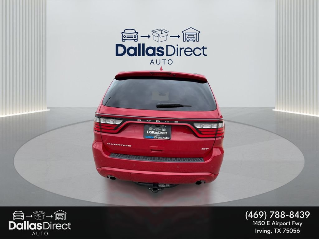 Used 2019 Redline 2 Coat Pearl Dodge GT Plus image 7