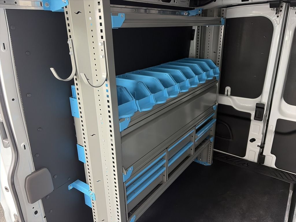New 2026 Oxford White Ford Cargo Van image 31