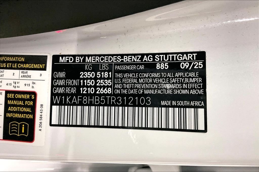 2026 Mercedes-Benz C-Class Sedan AMG C43 - Photo 26
