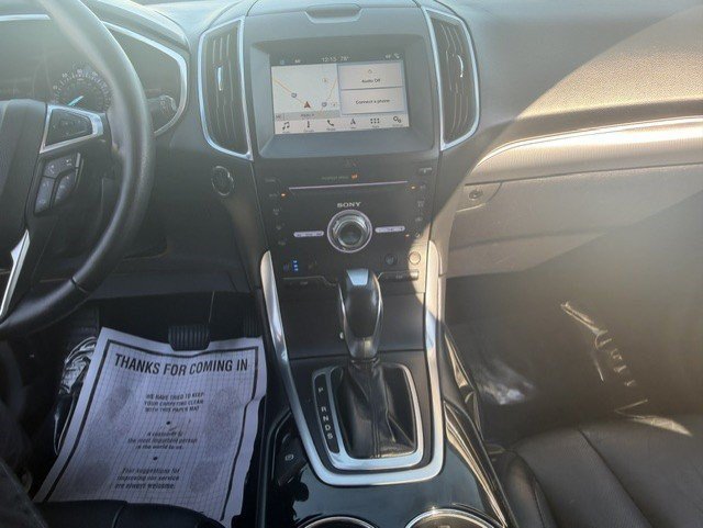 Used 2018 Shadow Black Ford Titanium image 16