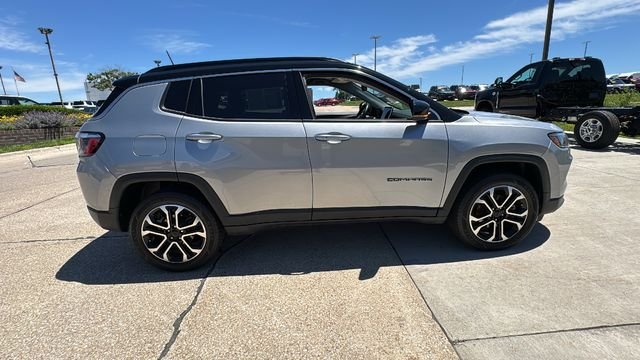 Used 2022 Silver Jeep Limited image 16