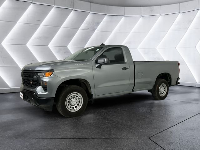 Used 2025 Gray Chevrolet WT image 3