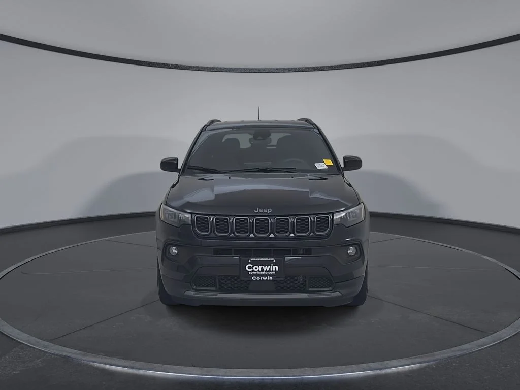 Certified Used 2025 Black Jeep Latitude image 6