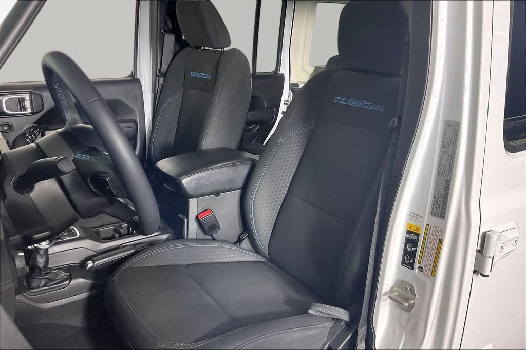 Used 2024 White Jeep Rubicon 4xe image 20