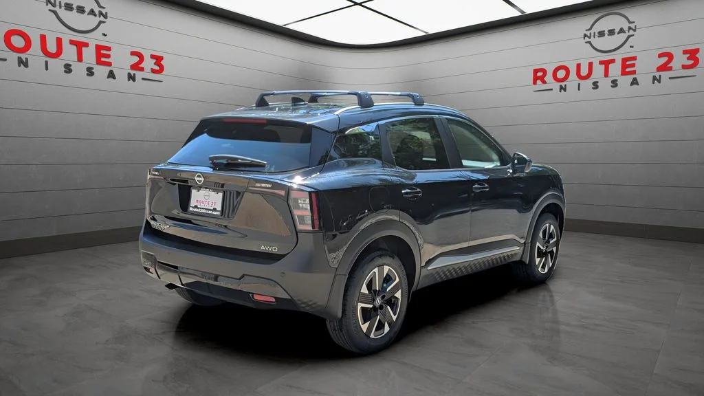 New 2026 Black Nissan SV image 5