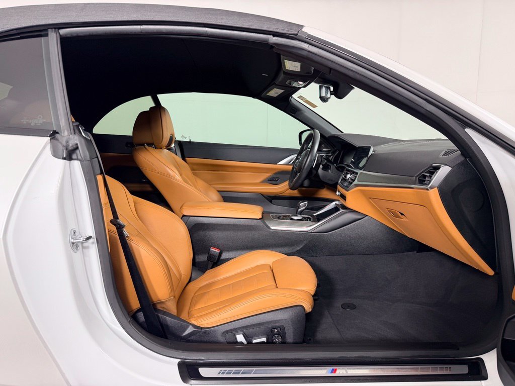 Certified Used 2021 White BMW 430i image 27