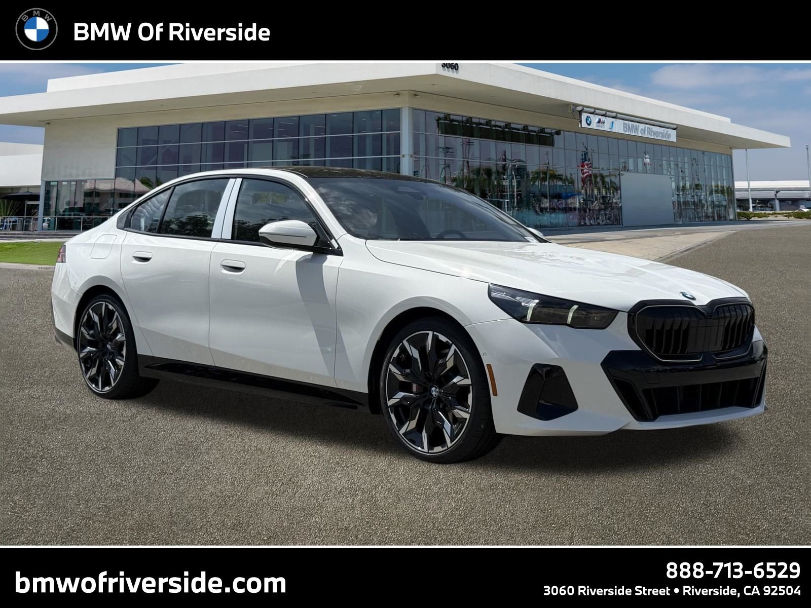 New 2027 Alpine White BMW 530i image 1