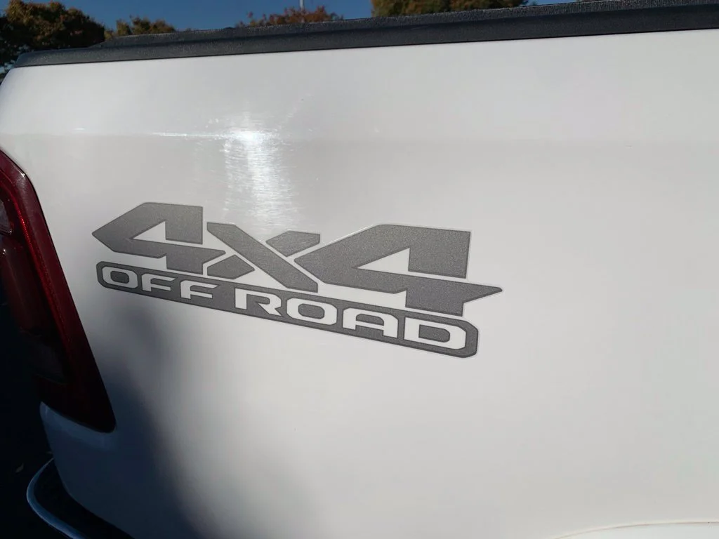 Used 2020 Bright White Clearcoat Ram Laramie image 8