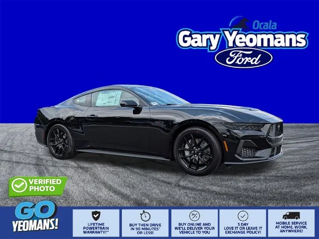2026 Ford Mustang GT Fastback's photo