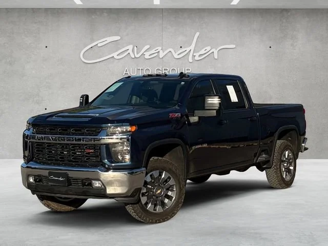 2022 Chevrolet Silverado HD LT 4WD Crew Cab Standard Box's photo