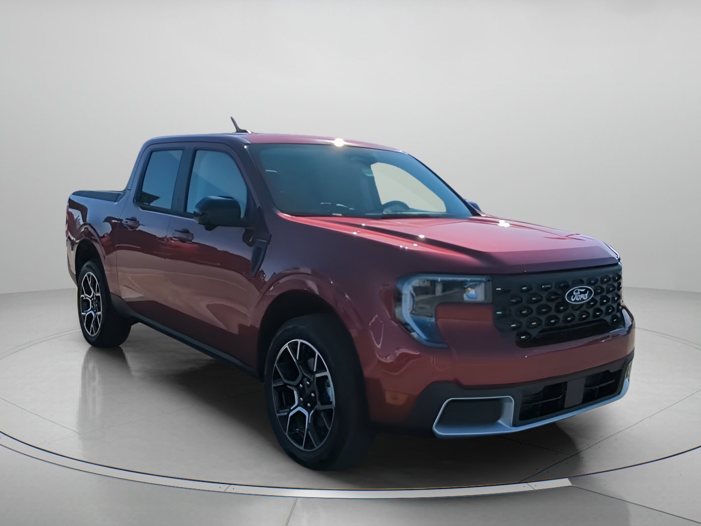 New 2026 Ruby Red Metallic Tinted Clearcoat Ford Lariat® image 2
