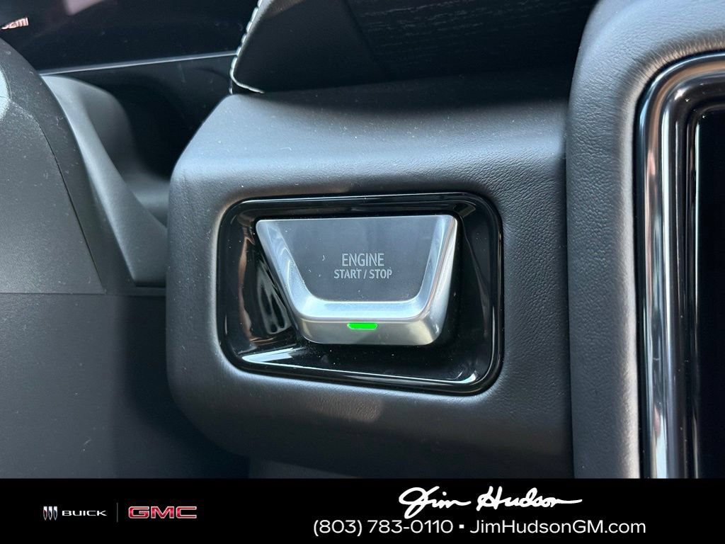 Certified Used 2025 Onyx Black GMC AT4 Ultimate image 32