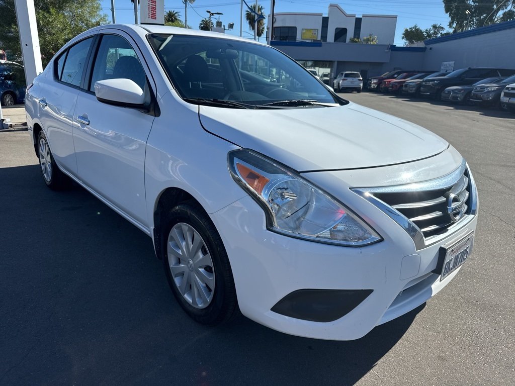 2019 Nissan Versa Sedan SV