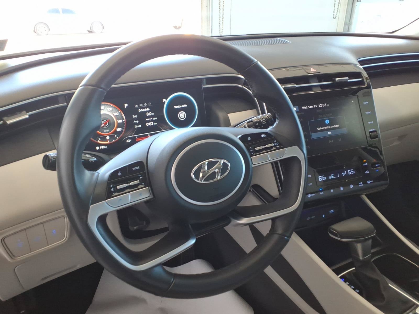 Certified Used 2023 Serenity White Pearl Hyundai SEL image 11