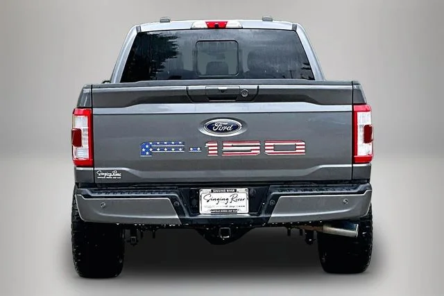 Used 2022 Gray Ford Lariat image 6