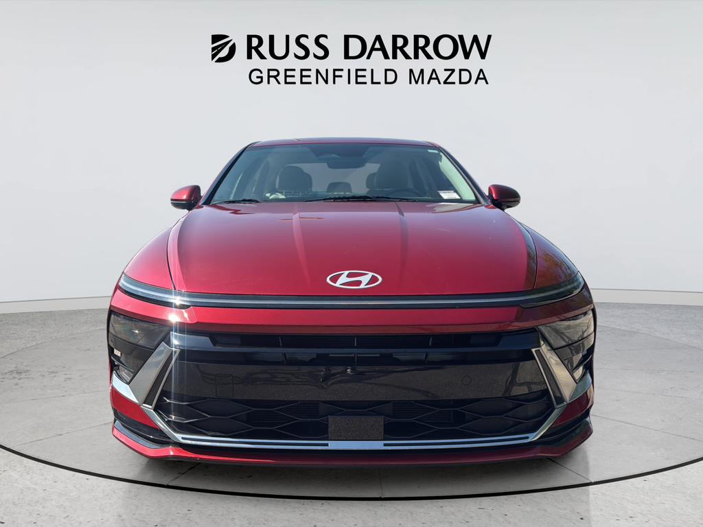 Used 2025 Red Hyundai SEL image 8