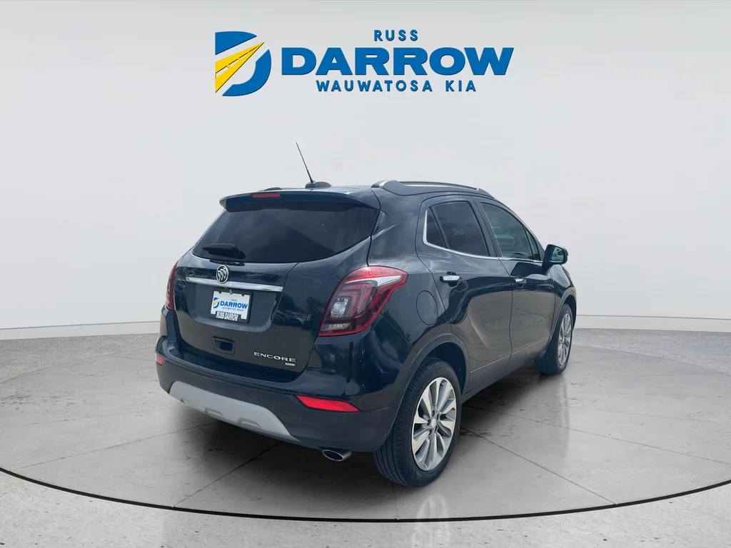 Used 2019 Black Buick Preferred image 5