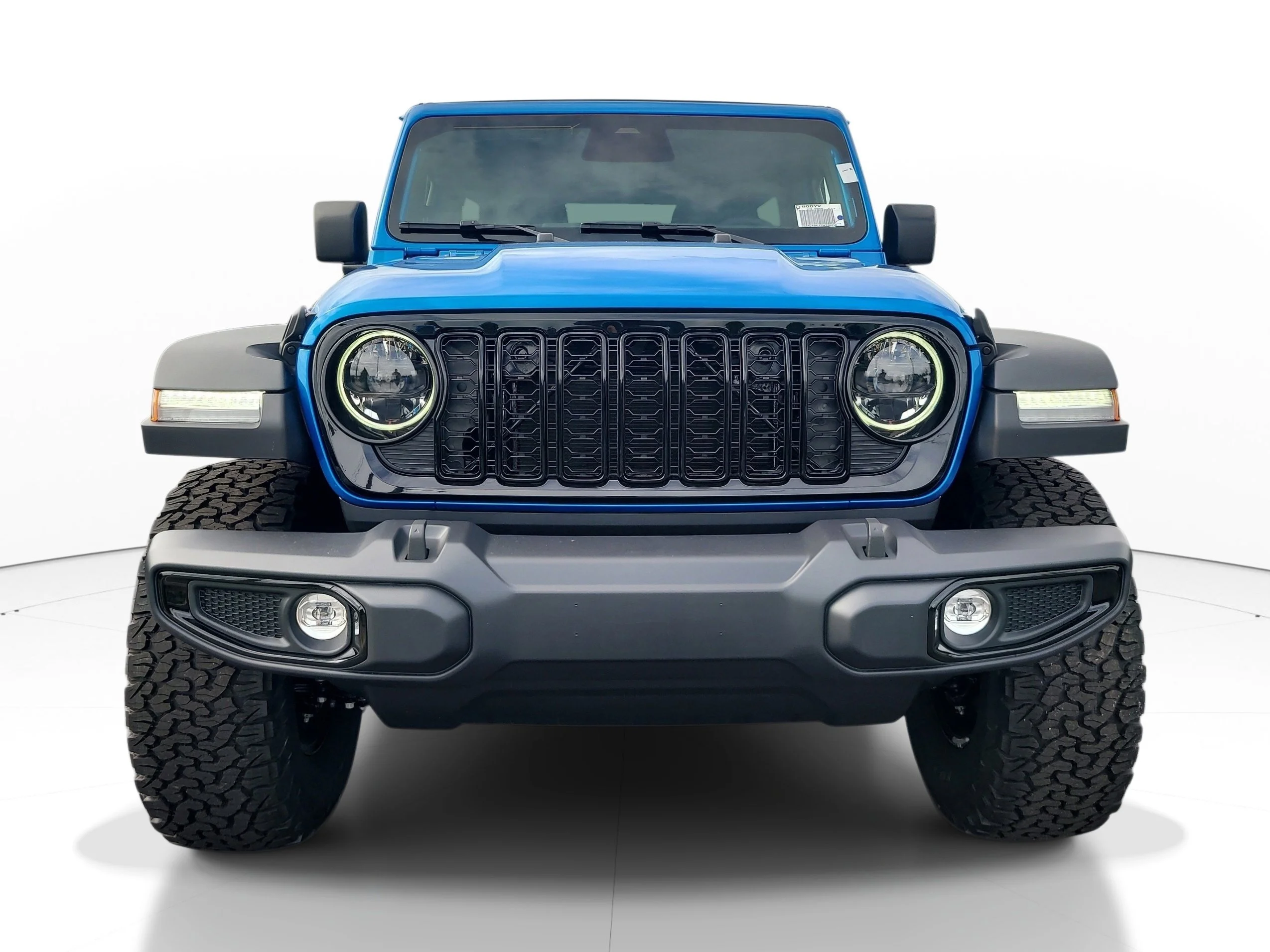 New 2026 Hydro Blue Pearlcoat Jeep Willys image 3