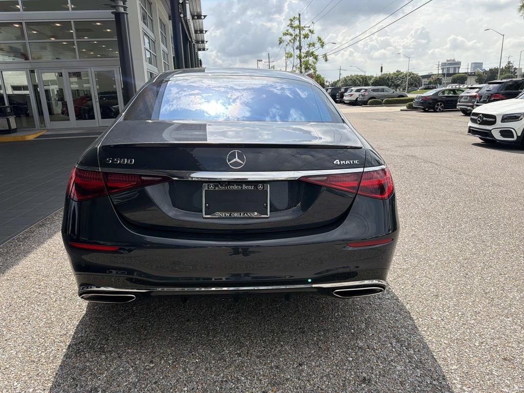 Certified Used 2021  Mercedes-Benz S 580 image 6