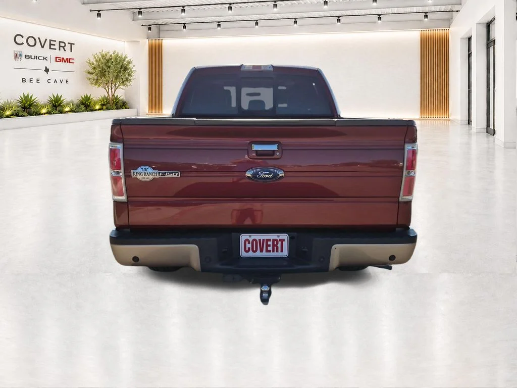 Used 2014 Orange Ford King Ranch image 9