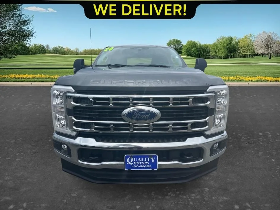 Used 2024 Gray Ford XLT image 2