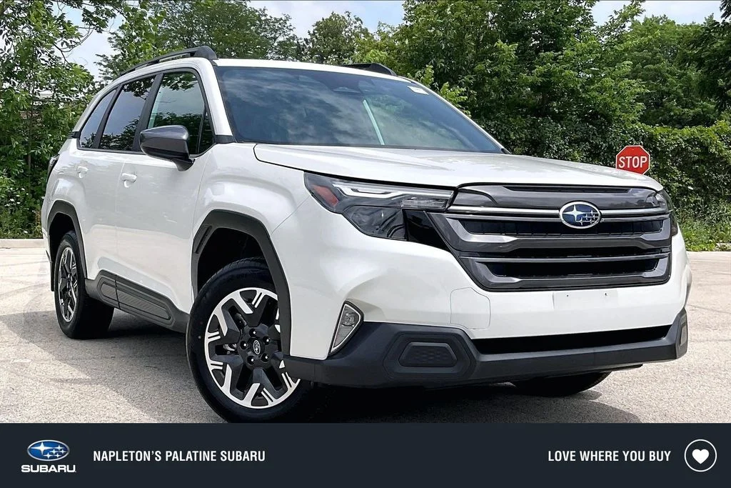 Used 2026 White Subaru Premium image 1