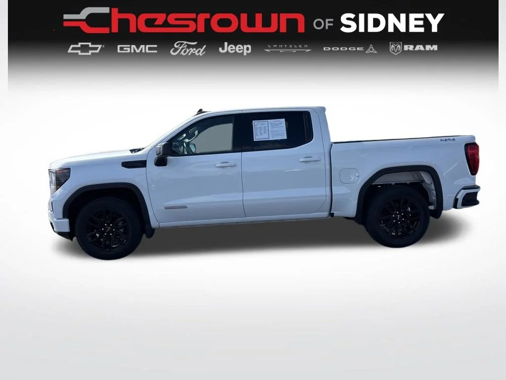 Used 2023 White GMC Elevation image 2