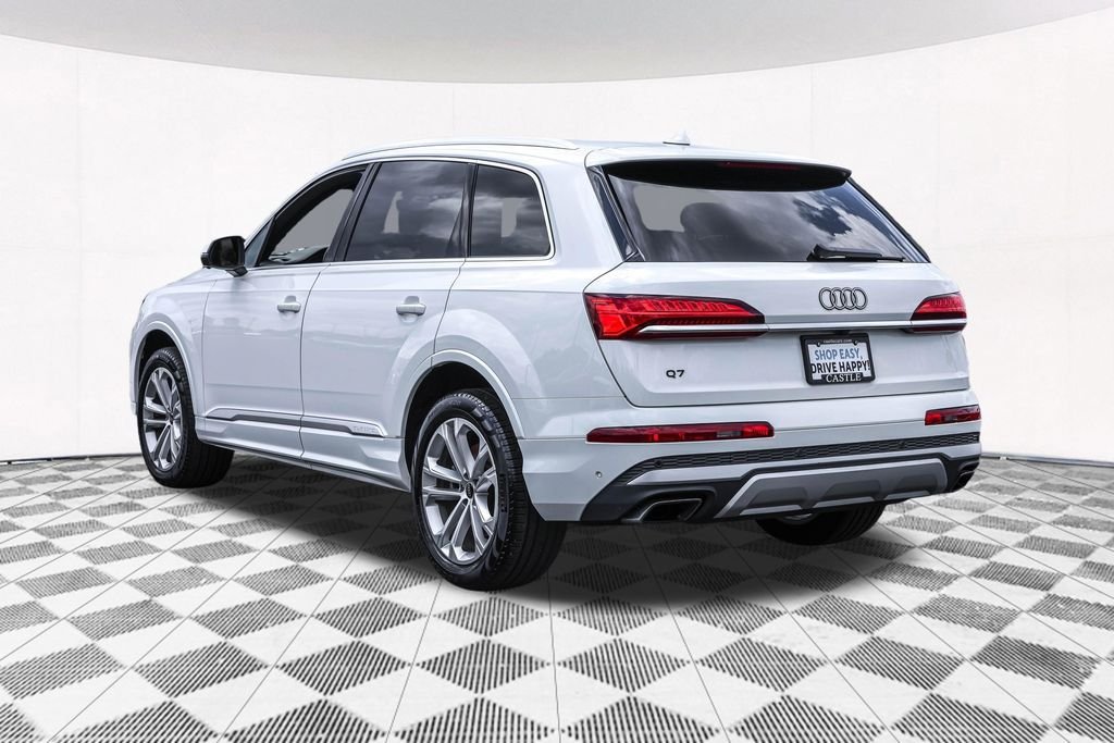 Used 2025 White Audi 55 Premium Plus image 13