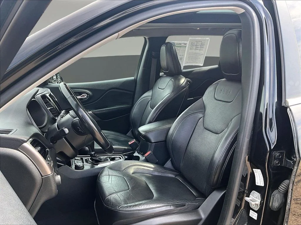 Certified Used 2020 Black Jeep Limited image 25