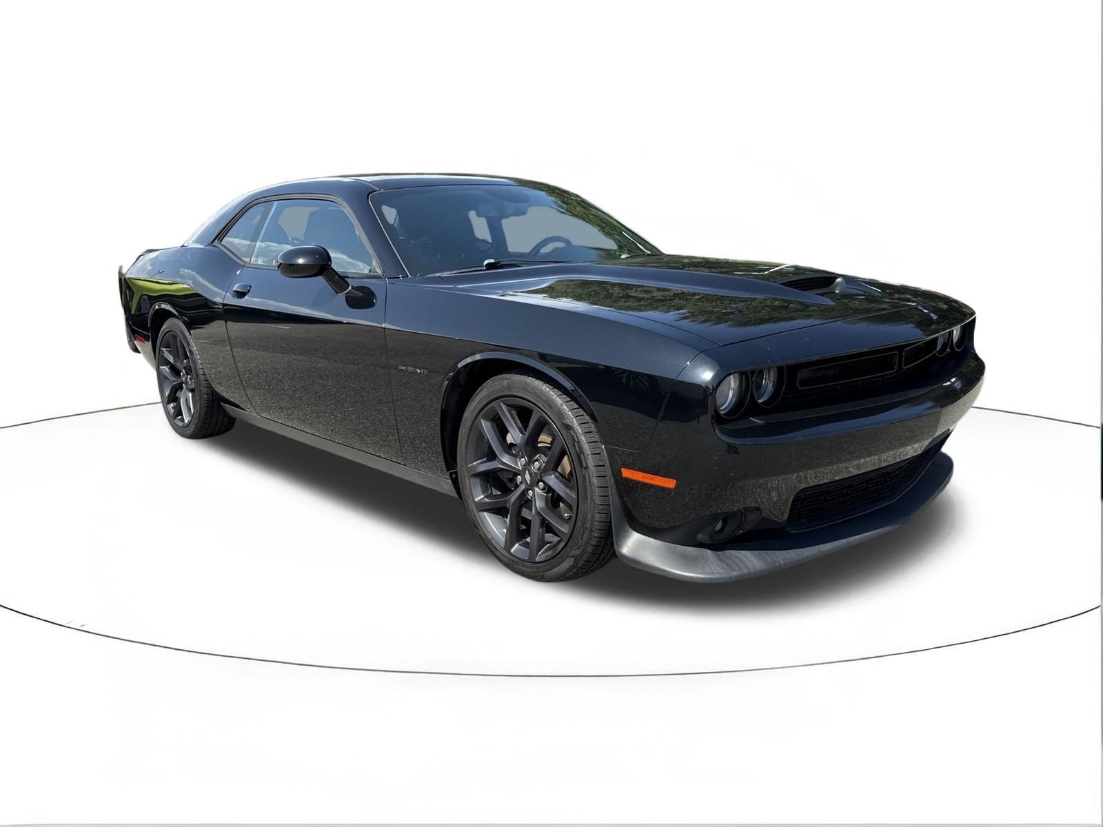 Used 2020 Pitch Black Clearcoat Dodge R/T image 1