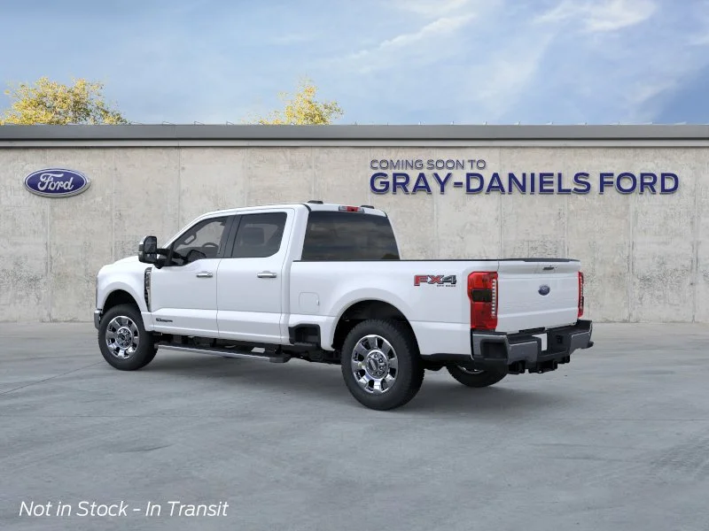 New 2026 Star White Metallic Tri-Coat Ford F-250® Lariat® image 4