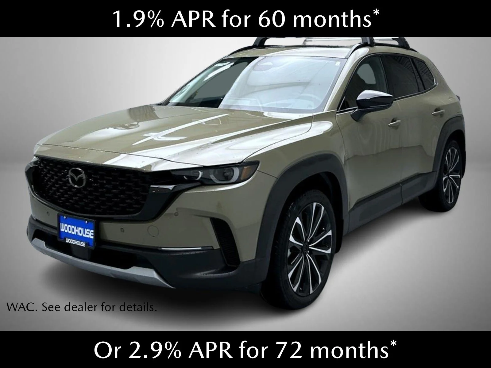 2026 Mazda CX-50 2.5 Turbo's photo