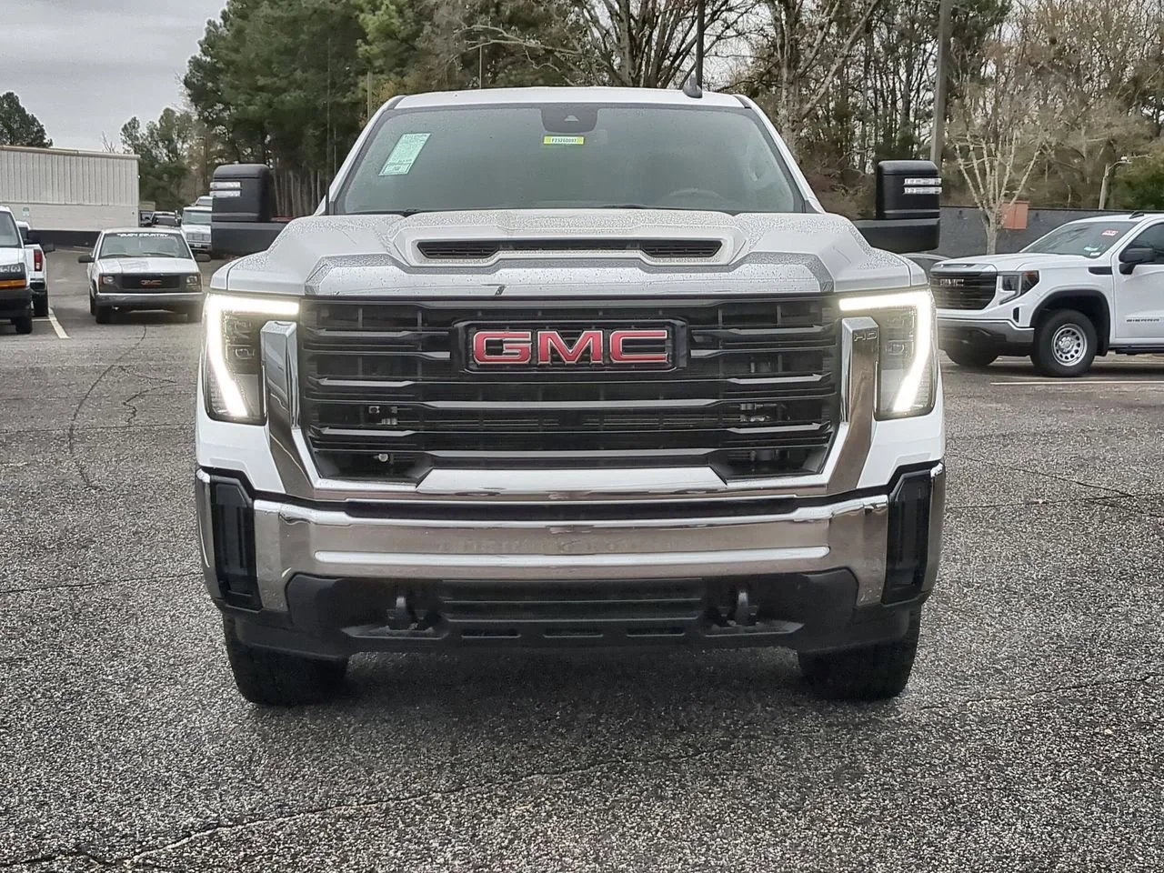 New 2026 Summit White GMC Pro image 3