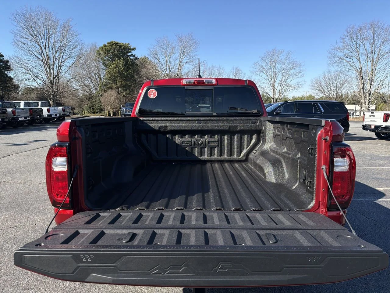 New 2026 Volcanic Red Tintcoat GMC Elevation image 21