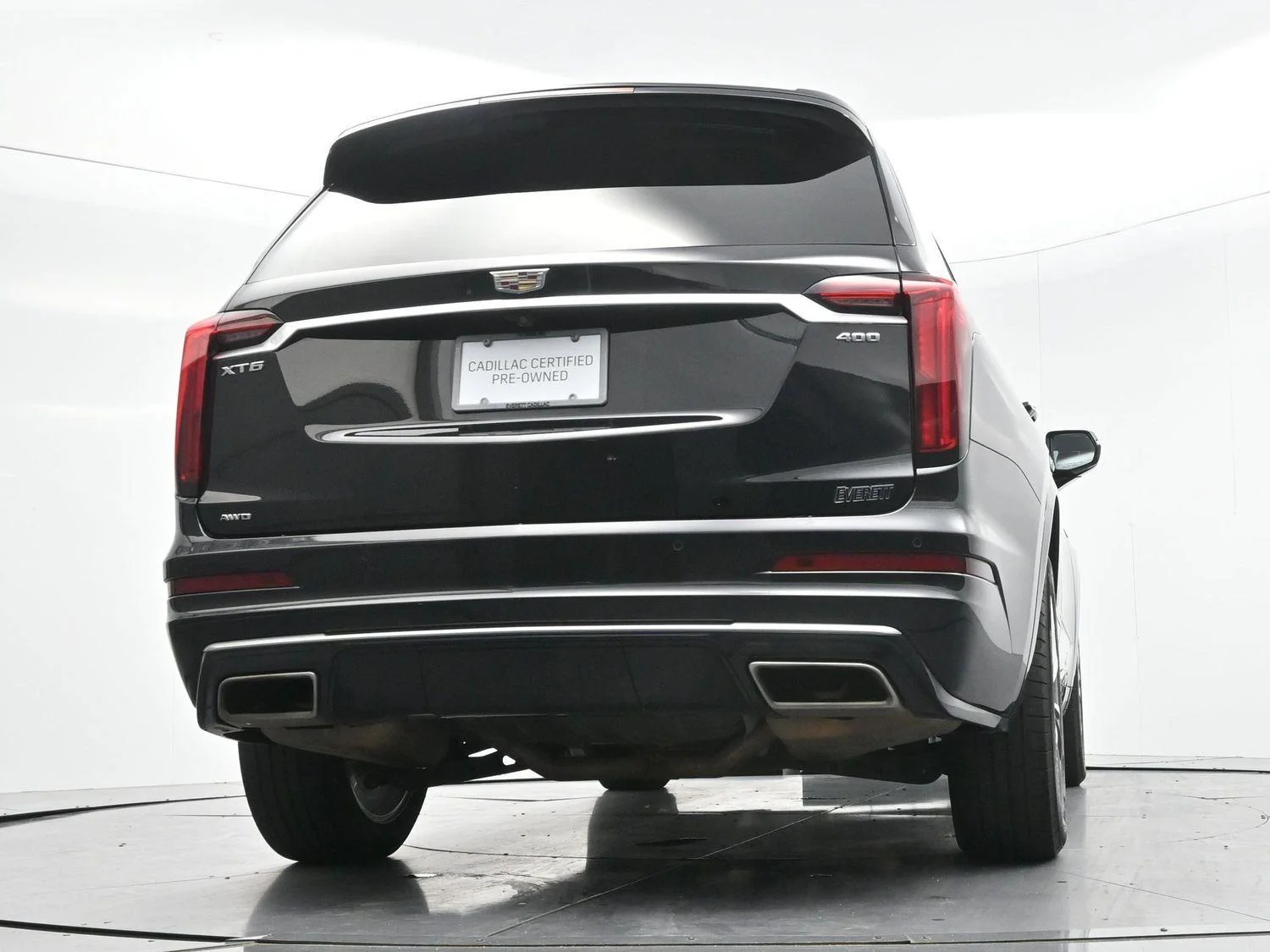 Used 2024 Stellar Black Metallic Cadillac Premium Luxury image 54