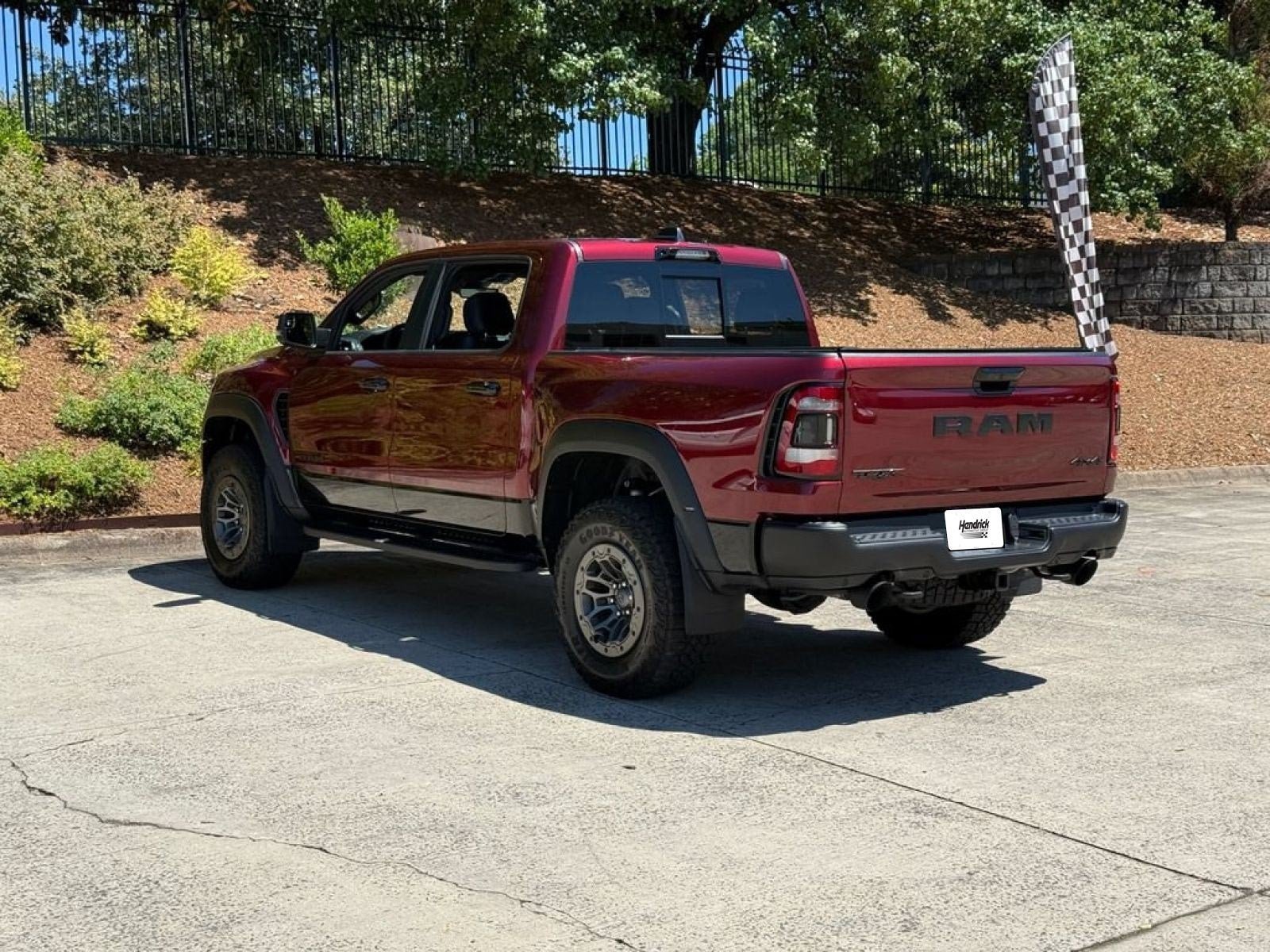 Used 2024 Delmonico Red Pearlcoat Ram TRX image 3