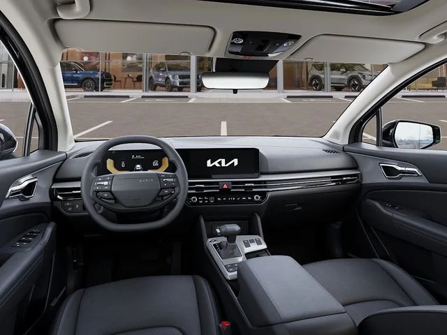 New 2026 Black Kia EX image 15