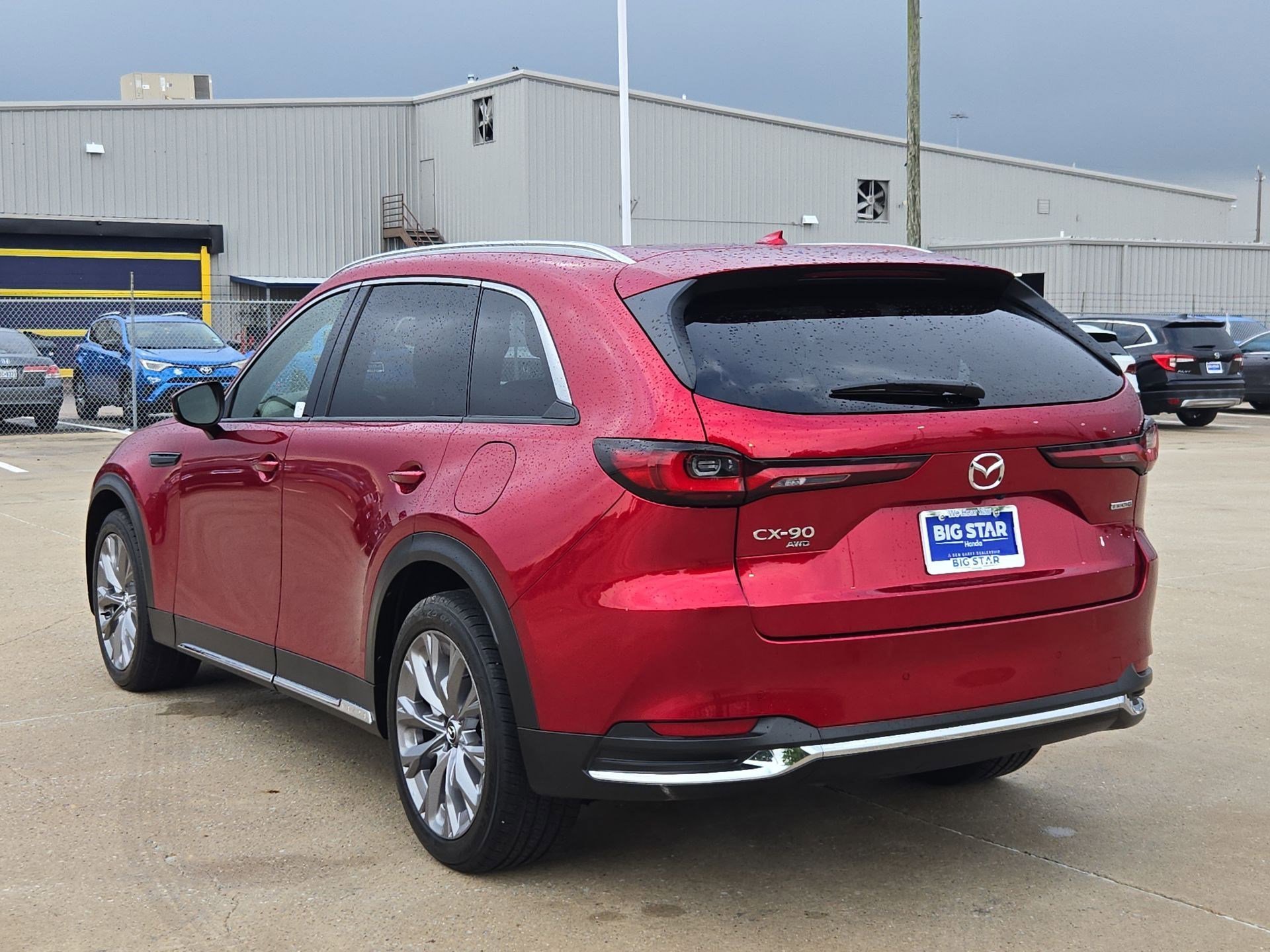 Used 2024 Soul Red Crystal Metallic Mazda 3.3 Turbo Premium image 5