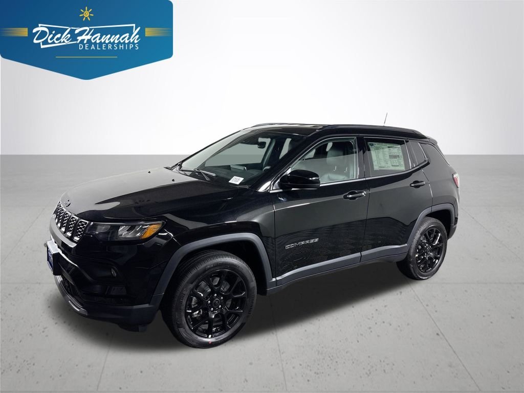 New 2026 Diamond Black Crystal Pearlcoat Jeep Latitude image 1