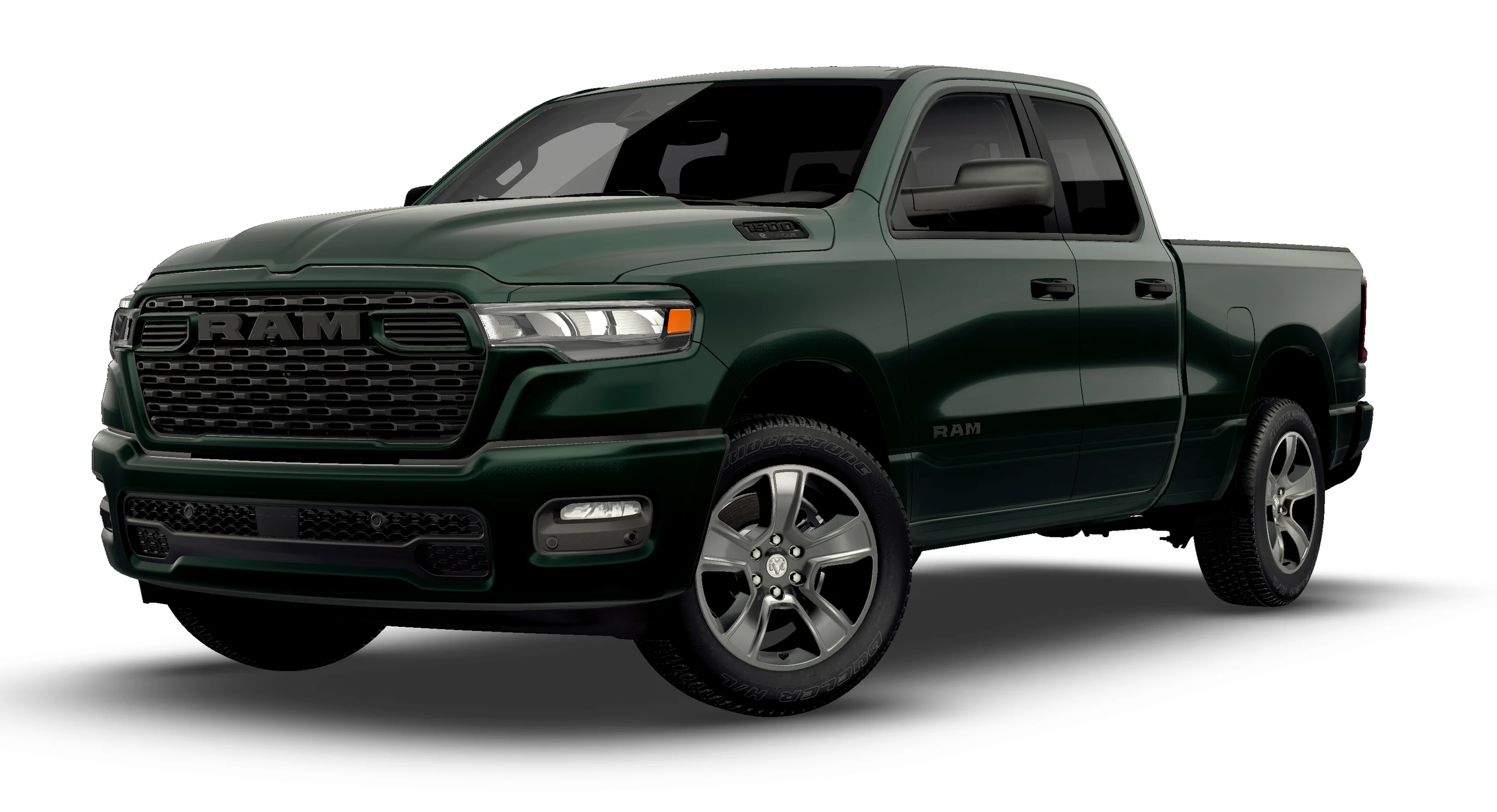 New 2026 Serrano-Green Metallic Exterior Paint RAM  image 27