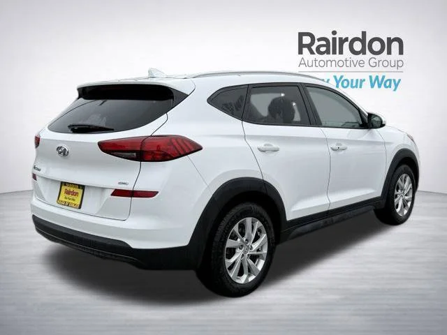 Used 2019 White Pearl Hyundai Value image 7