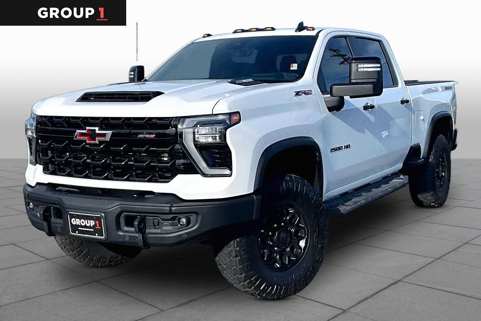 2026 Chevrolet Silverado 2500HD ZR2