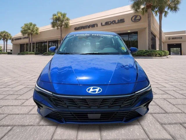 Used 2025 Blue Hyundai Limited image 9