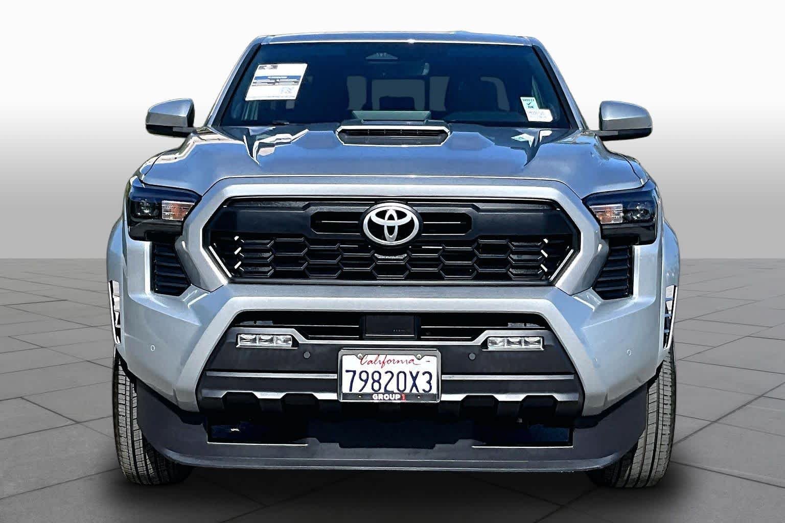 Used 2024 Celestial Silver Metallic Toyota TRD Sport image 3