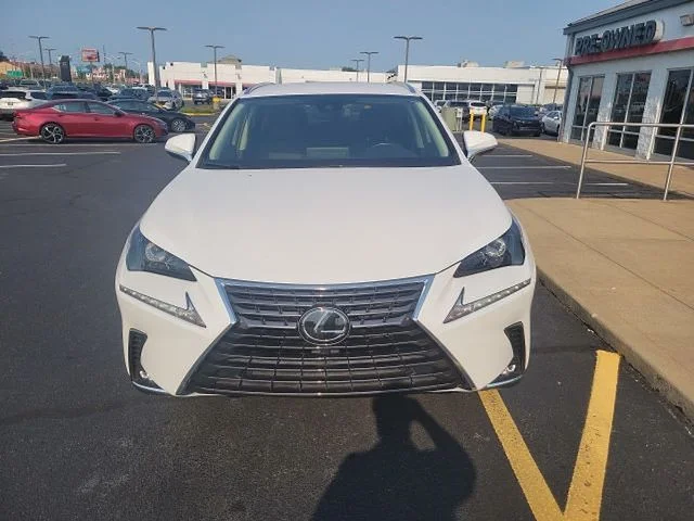 Certified Used 2021 White Pearl Lexus 300 Base image 2