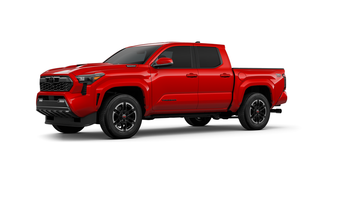 New 2026 Supersonic Red Toyota TRD Sport i-FORCE MAX image 2