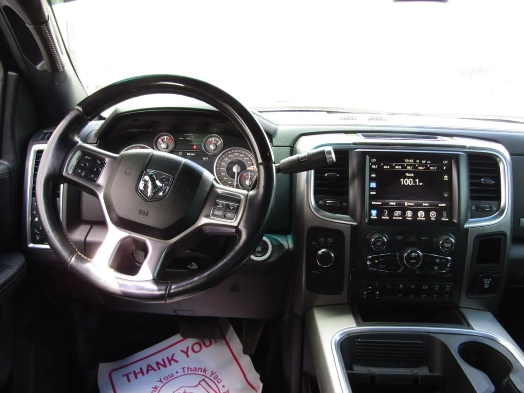 Used 2017 Black Ram Laramie Longhorn image 5