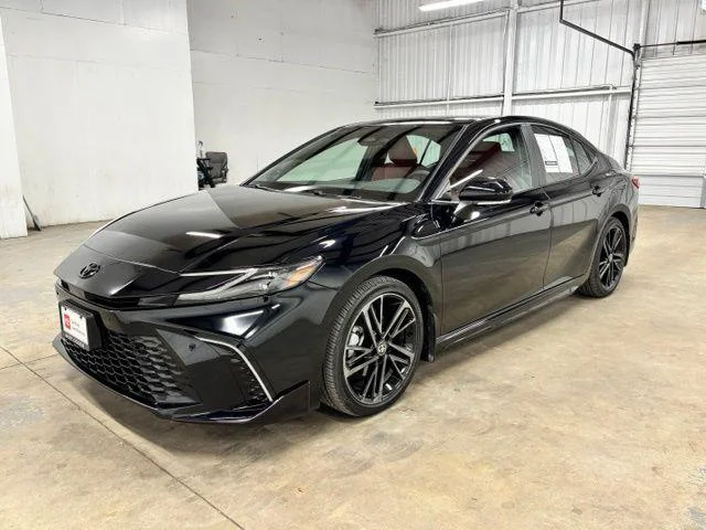 Used 2025 MIDNIGHT BLACK METALLIC Toyota  image 3