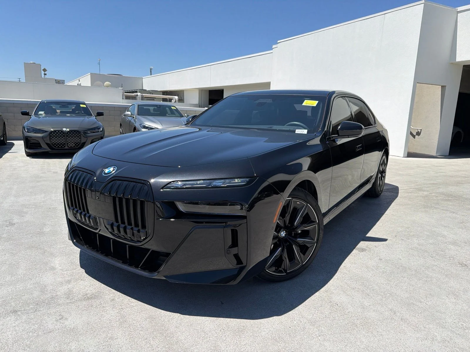 Certified Used 2023 Black Sapphire Metallic BMW xDrive60 image 3