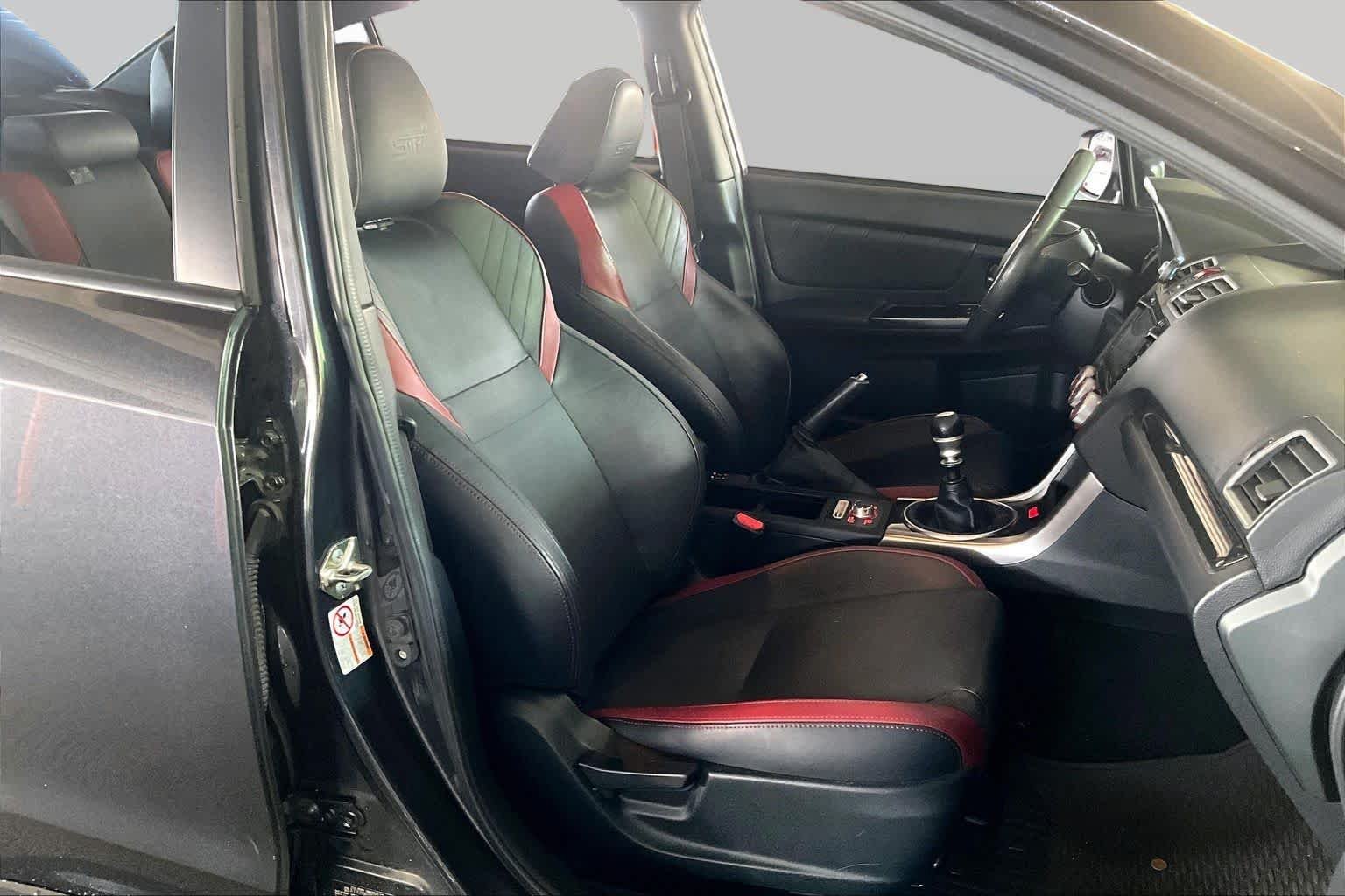 Used 2017 Dark Gray Metallic Subaru STI Limited image 8